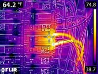 Infrared Electrical Circuits