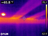 IR Imaging of Heating Vents